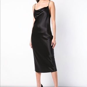 Protagonist cowl neck slip dress size small